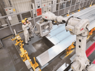 中車唐山公司 以數智化轉型引領高鐵制造新變革